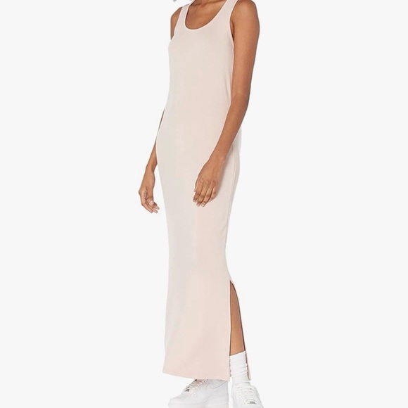 Daily Ritual Blush Terry Racerback Dress - Picture 9 of 11